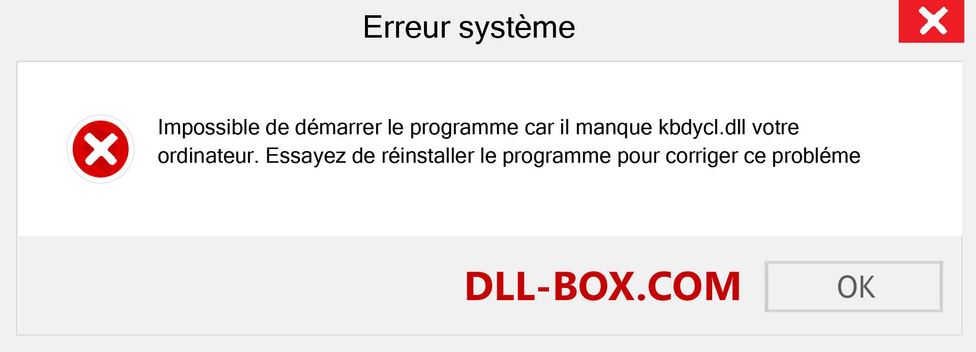 Le fichier kbdycl.dll est manquant ?. Télécharger pour Windows 7, 8, 10 - Correction de l'erreur manquante kbdycl dll sur Windows, photos, images