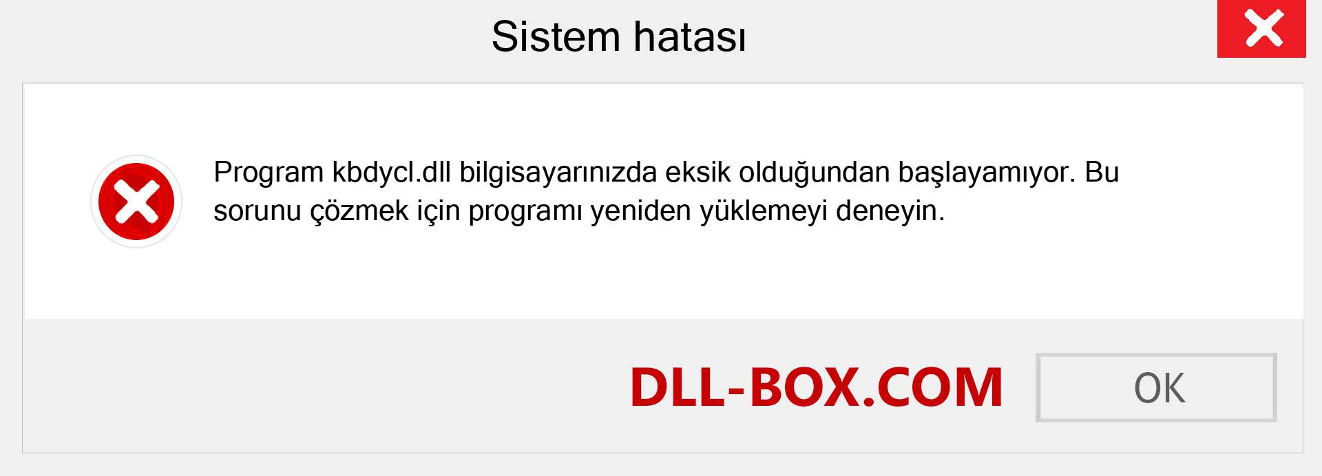 kbdycl.dll dosyası eksik mi? Windows 7, 8, 10 için İndirin - Windows'ta kbdycl dll Eksik Hatasını Düzeltin, fotoğraflar, resimler